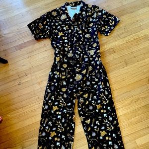 Big Bud Press Cookbook short sleeve jumpsuit size XL
Limited Edition